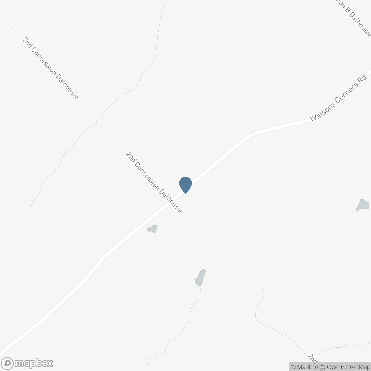 LOT 3 WATSONS CORNERS ROAD, Lanark, Ontario K0G 1K0